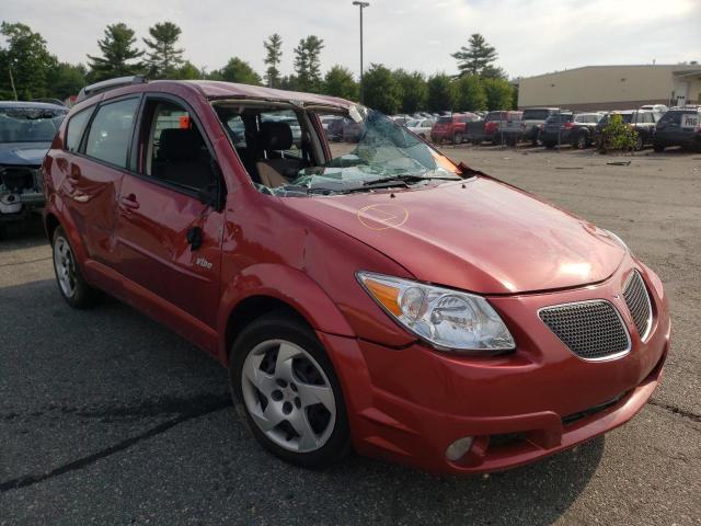 PONTIAC VIBE 2005 with VIN 5Y2SL63825Z403520 - Photo from auction