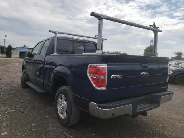 Photo 3 from auction – 2013 FORD F150 SUPER with VIN 1FTFX1EF5DKE89398