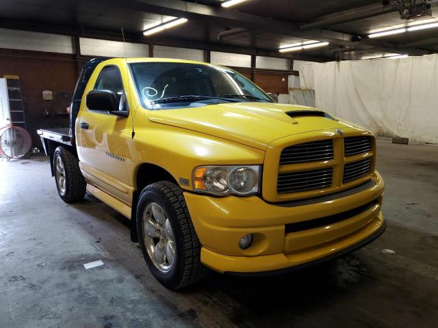 Photo 1 from auction – 2005 DODGE RAM 1500 S with VIN 1D7HU16D75J516189
