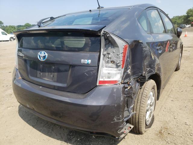 Photo 4 from auction – 2010 TOYOTA PRIUS with VIN JTDKN3DU2A0050425
