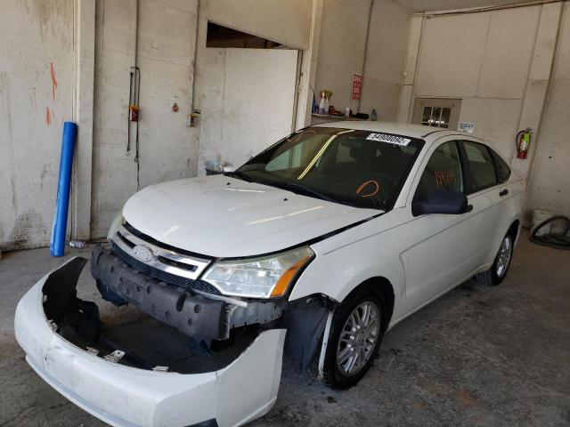 Photo 2 from auction – 2009 FORD FOCUS SE with VIN 1FAHP35N29W218395