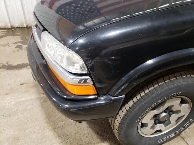 Photo 9 from auction – 2002 CHEVROLET BLAZER with VIN 1GNDT13W52K138999