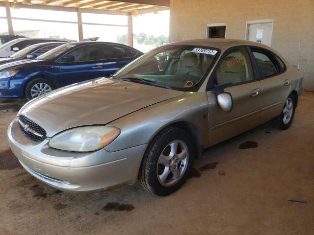 Photo 2 from auction – 2001 FORD TAURUS SES with VIN 1FAFP55211A250202