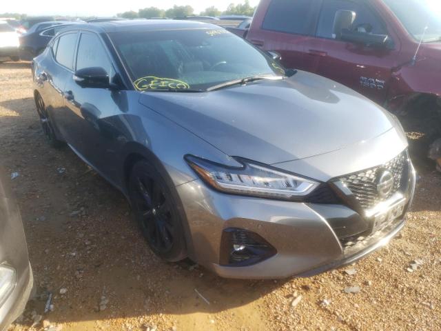 NISSAN MAXIMA SR 2021 with VIN 1N4AA6EV2MC505928 - Photo from auction