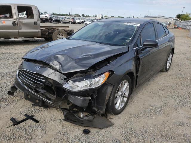 Photo 2 from auction – 2019 FORD FUSION SE with VIN 3FA6P0HD6KR177691