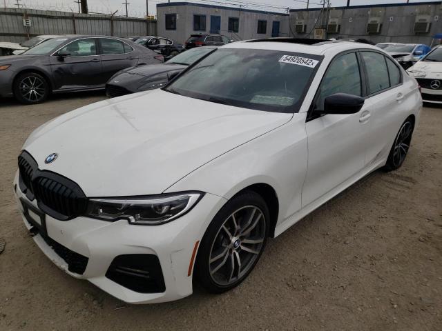 Photo 2 from auction – 2021 BMW 330I with VIN 3MW5R1J00M8C03320