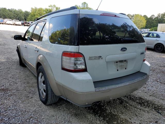 Photo 3 from auction – 2008 FORD TAURUS X E with VIN 1FMDK07W88GA25555