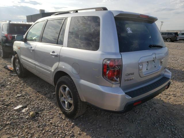 Photo 3 from auction – 2007 HONDA PILOT EX with VIN 2HKYF184X7H538605