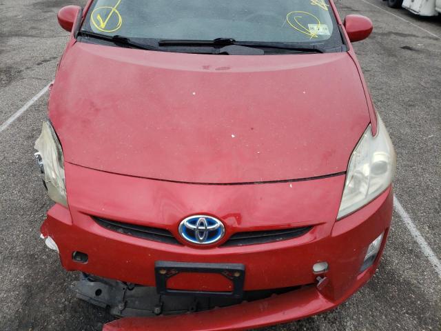 Photo 7 from auction – 2011 TOYOTA PRIUS with VIN JTDKN3DU0B1372279