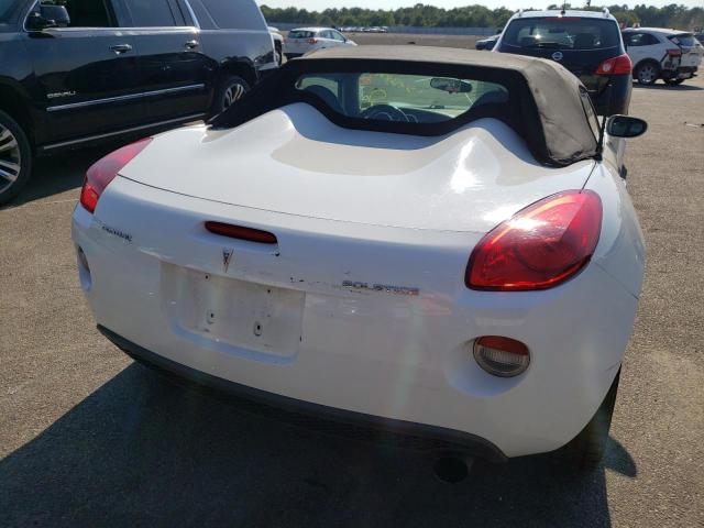 Photo 6 from auction – 2006 PONTIAC SOLSTICE with VIN 1G2MB35B76Y116933