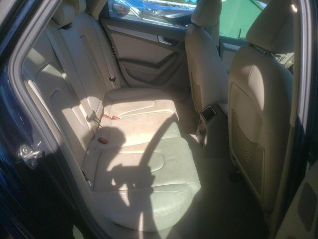 Photo 6 from auction – 2011 AUDI A4 PREMIUM with VIN WAUDFAFLXBA093322