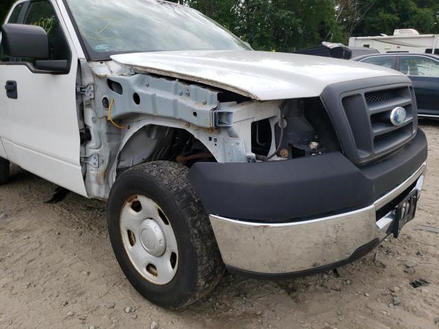 Photo 9 from auction – 2008 FORD F150 with VIN 1FTRF12218KD96255