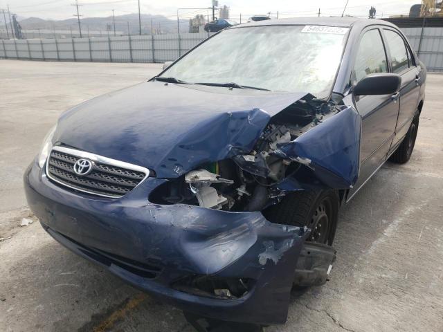 Photo 9 from auction – 2008 TOYOTA COROLLA CE with VIN 1NXBR32E08Z024372
