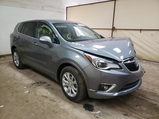 BUICK ENVISION P 2019 with VIN LRBFX1SA0KD010779 - Photo from auction