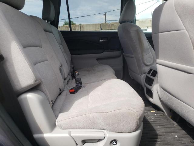 Photo 6 from auction – 2020 HONDA PILOT EXL with VIN 5FNYF6H38LB059628