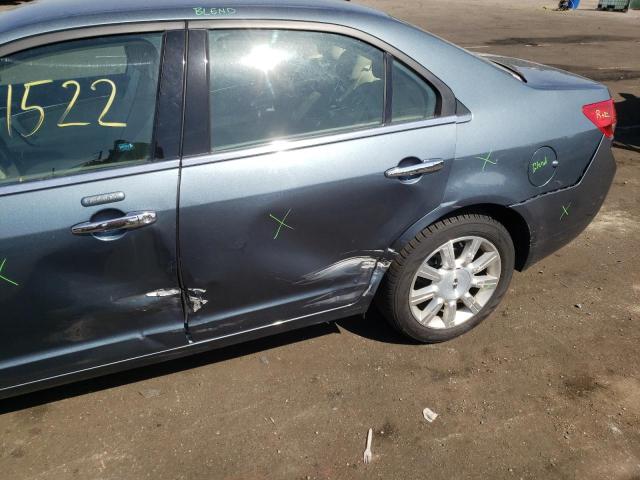 Photo 9 from auction – 2012 LINCOLN MKZ with VIN 3LNHL2GC7CR829346