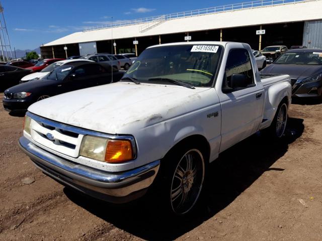 Photo 2 from auction – 1997 FORD RANGER with VIN 1FTCR10A0VPB14466