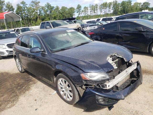 AUDI A4 PREMIUM 2010 with VIN WAUWFAFL9AA103068 - Photo from auction