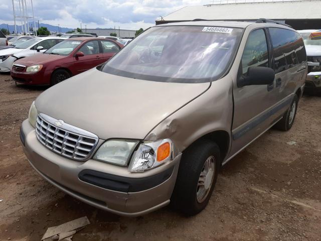 Photo 2 from auction – 1998 CHEVROLET VENTURE with VIN 1GNDX03E7WD340999