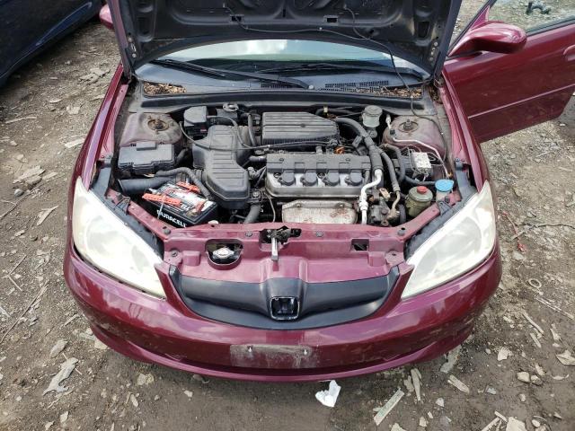 Photo 7 from auction – 2003 HONDA CIVIC EX with VIN 2HGES26723H614016