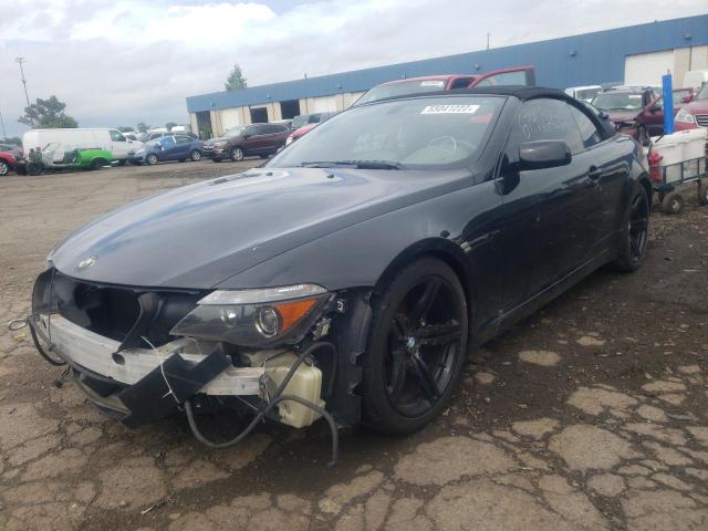 Photo 2 from auction – 2005 BMW 645 CI AUT with VIN WBAEK73405B260849