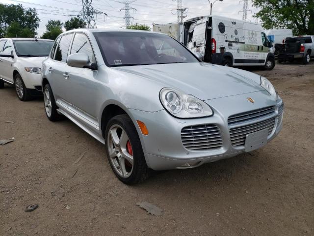 PORSCHE CAYENNE TU 2006 z numerem VIN WP1AC29P76LA93077 - Zdjęcie z aukcji