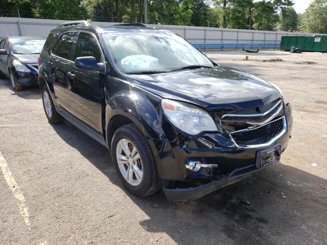 CHEVROLET EQUINOX LT 2012 with VIN 2GNALPEK9C1293864 - Photo from auction
