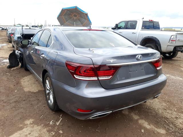 Photo 3 from auction – 2013 LEXUS LS 460 with VIN JTHBL5EF5D5122595