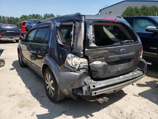Photo 3 from auction – 2008 FORD TAURUS X S with VIN 1FMDK05W18GA31703