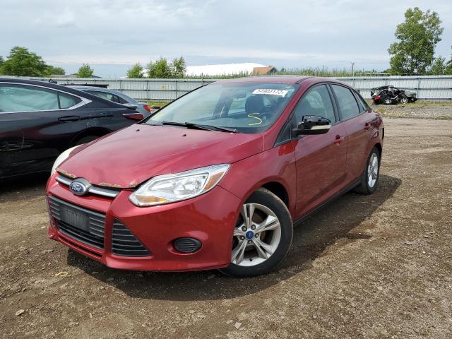 Photo 2 from auction – 2013 FORD FOCUS SE with VIN 1FADP3F27DL194589