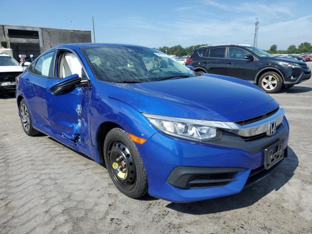 HONDA CIVIC EX 2017 with VIN 19XFC2F7XHE050912 - Photo from auction