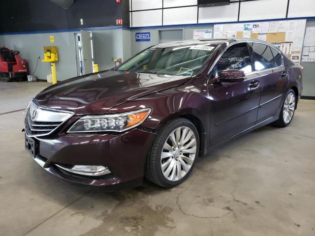 Photo 2 from auction – 2015 ACURA RLX TECH with VIN JH4KC1F53FC001299