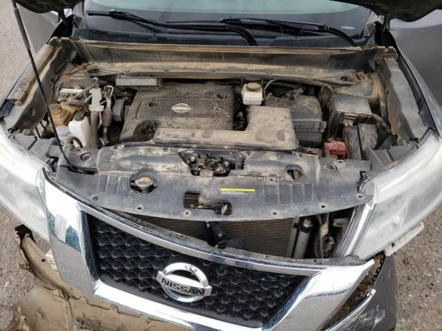 Photo 7 from auction – 2016 NISSAN PATHFINDER with VIN 5N1AR2MM7GC635109