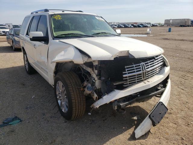 Photo 1 from auction – 2008 LINCOLN NAVIGATOR with VIN 5LMFU27528LJ02981