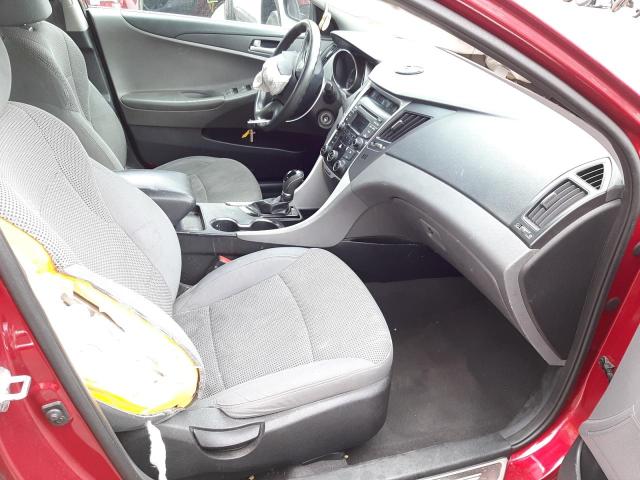 Photo 5 from auction – 2014 HYUNDAI SONATA GLS with VIN 5NPEB4AC0EH856120