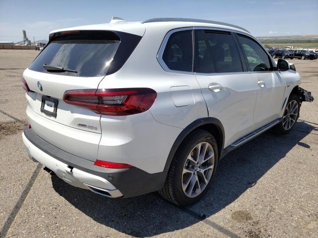 Photo 4 from auction – 2022 BMW X5 XDRIVE4 with VIN 5UXTA6C08N9L52270