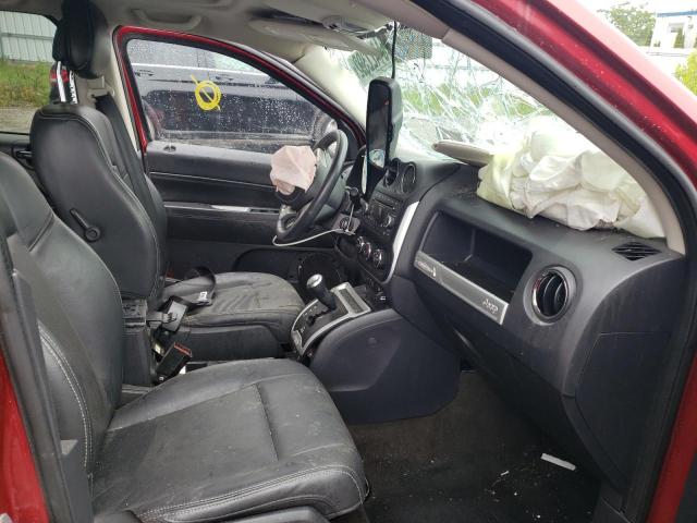 Photo 5 from auction – 2015 JEEP COMPASS SP with VIN 1C4NJDAB5FD338344