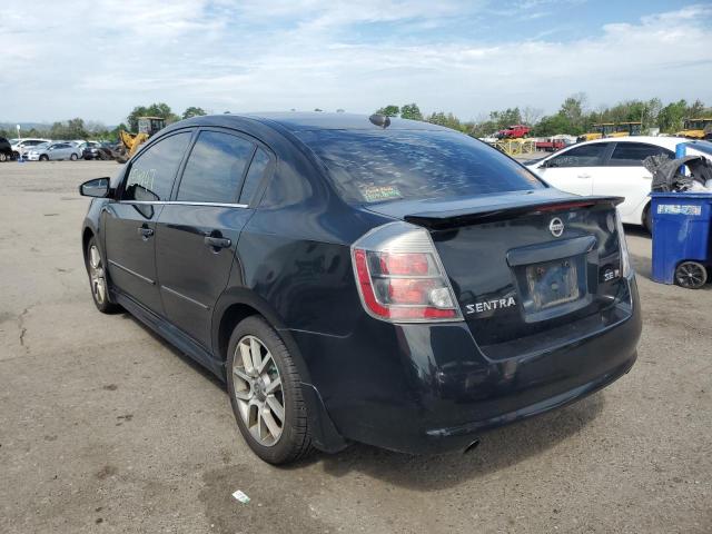 Photo 3 from auction – 2008 NISSAN SENTRA SE- with VIN 3N1BB61E48L649219