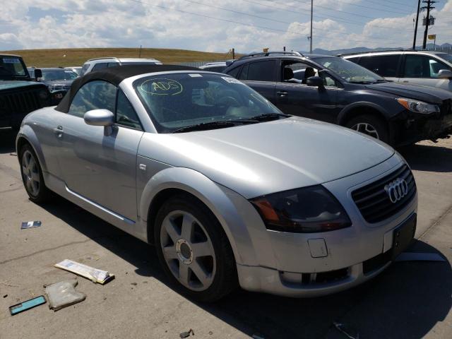 AUDI TT 2001 with VIN TRUTC28N111004253 - Photo from auction
