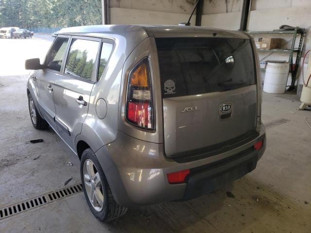 Photo 3 from auction – 2011 KIA SOUL + with VIN KNDJT2A20B7307069