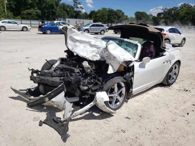 Photo 2 from auction – 2008 SATURN SKY REDLIN with VIN 1G8MG35X28Y108258