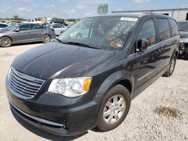 Photo 2 from auction – 2012 CHRYSLER TOWN & COU with VIN 2C4RC1BG3CR415595