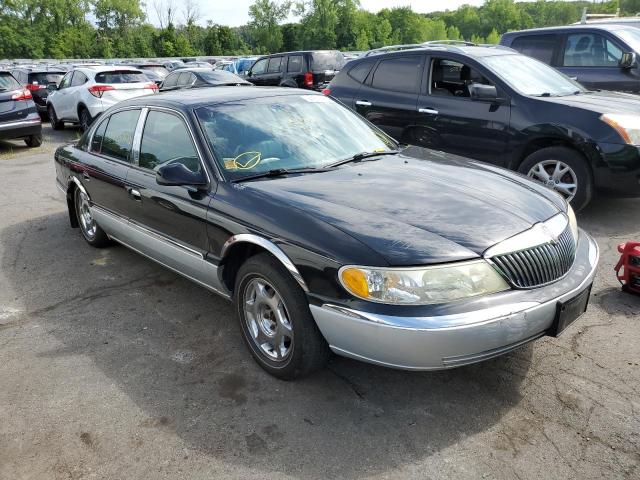 LINCOLN CONTINENTA 2002 with VIN 1LNHM97VX2Y624160 - Photo from auction
