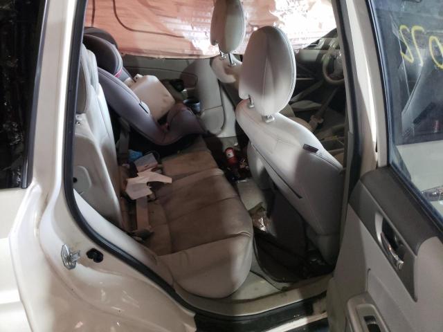 Photo 6 from auction – 2009 SUBARU FORESTER 2 with VIN JF2SH63639H796649