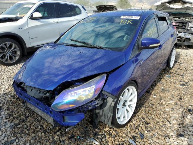 Photo 2 from auction – 2013 FORD FOCUS ST with VIN 1FADP3L93DL191710