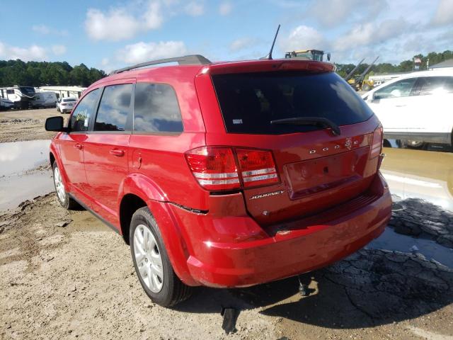 Photo 3 from auction – 2018 DODGE JOURNEY SE with VIN 3C4PDCAB0JT145211