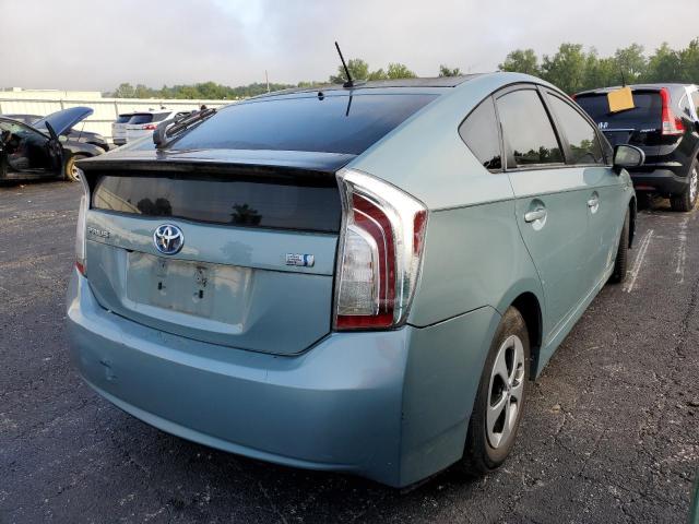 Photo 4 from auction – 2013 TOYOTA PRIUS with VIN JTDKN3DU0D1722948