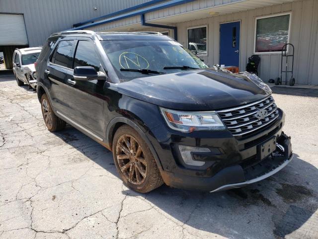 Foto 1 de la subasta – 2017 FORD EXPLORER con VIN 1FM5K8FH7HGB34319