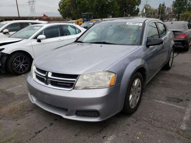 Photo 2 from auction – 2013 DODGE AVENGER SE with VIN 1C3CDZAB4DN621647