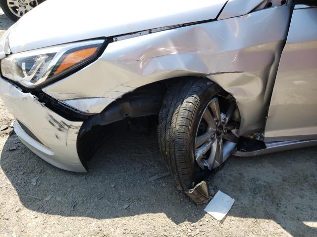 Photo 9 from auction – 2016 HYUNDAI SONATA SE with VIN 5NPE24AF9GH370709